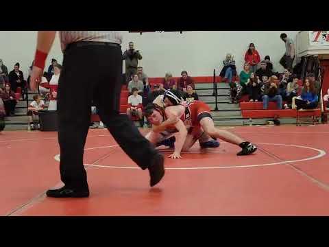 Video of Madison Bryan Donnelly vs. Dexter 165
