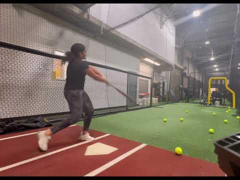 Video of Hitting 