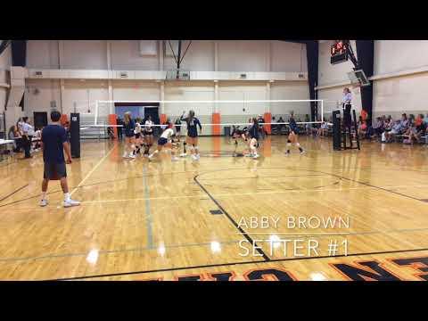 Video of Abby Brown 2017 High School Video