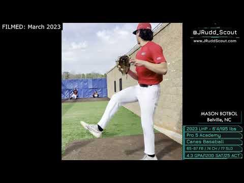 Video of Mason Botbol Highlight Reel from 03/2023