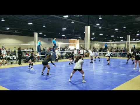 Video of Alana Demler volleyball 2019-20 Miami Select U16, right hitter