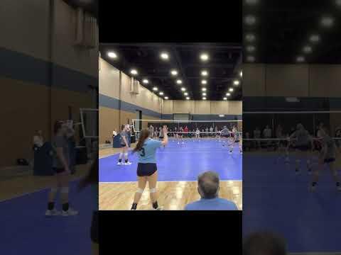 Video of #3 2023 Libero Game Highlights