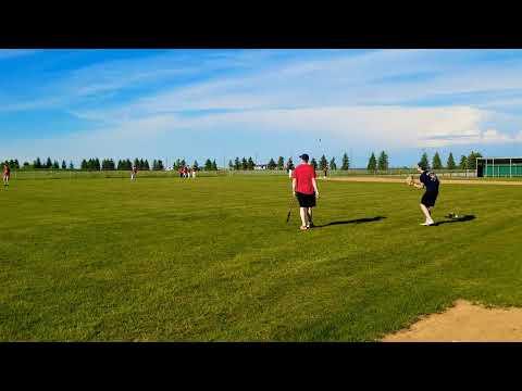 Video of Outfielder - Catching and Throwing