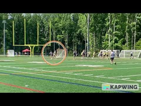 Video of Paige Benson 2024 Defender Highlights