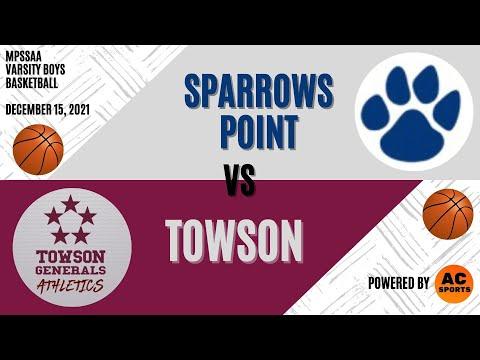 Video of Sparrows Point vs. Towson