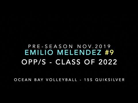 Video of Emilio_Pre-SeasonHighlights_OBV_Nov2019