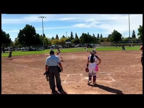 Video of hitting highlights at the Alliance Fastpitch Qualifier, Oct 2023