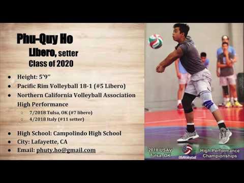 Video of Phu-Quy Ho Volleyball Highlights Libero 2017-18