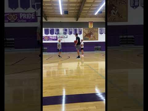 Video of Liam Bowling Training With Legendary NBA Skills Development Coach Aubrey McCreary