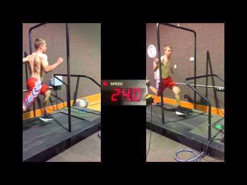 Video of Hunter Edwards Runs 24 MPH