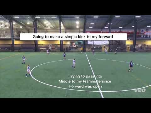 Video of Free kick. “United Elite Krajisnik FC U14” Made by Leyla Muric #5 (competitive)