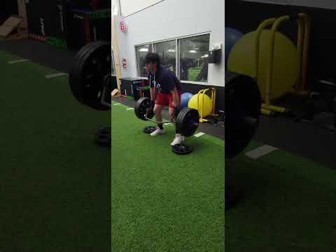 Video of Dead Lifiting 315lbs