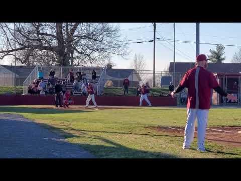 Video of Caden batting