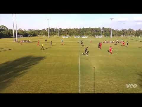 Video of U16 ECNL Club Highlights (pt 1)
