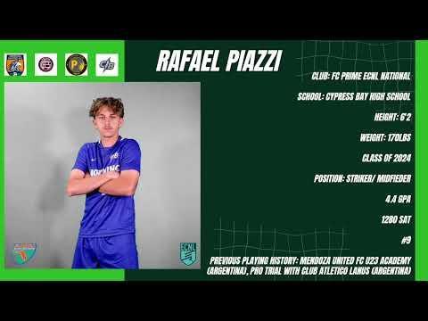 Video of Rafael Piazzi - Football/Soccer Highlights