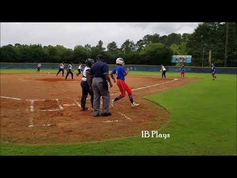 Video of Alexis Sepulveda c/o 2022 - Fall '21 At Bats/1B Defense 