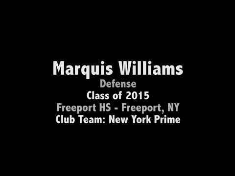 Video of   Marquis Williams - LI Lax Fest 2014 