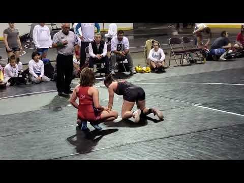 Video of folkstyle national duals