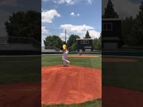 Video of Bryant Wise Bullpen June 2017