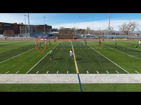 Video of Sienna highlights - Girls Academy Celtic Vs Colorado Rush
