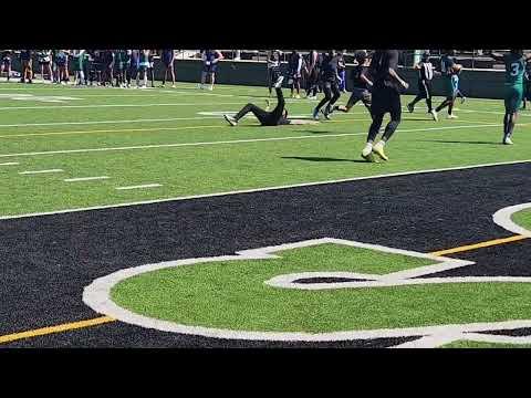 Video of Peyton Boone QB1-2027 7on7 Highlights 