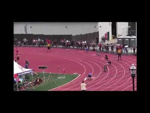 Video of Group 1 Girls 4x100m