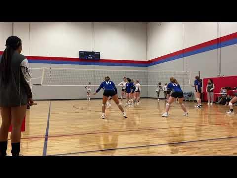 Video of Kenzie Tingle/2022/#14 Blue Jersey/Middle