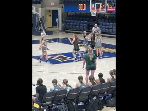 Video of Kendra Nazelrod 2022 Travel Ball and WVU Team Camp 