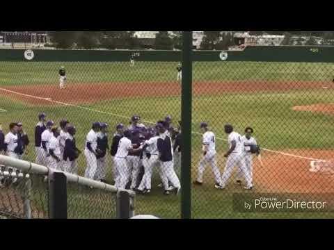Video of Batting - Ranger College Spring 2019