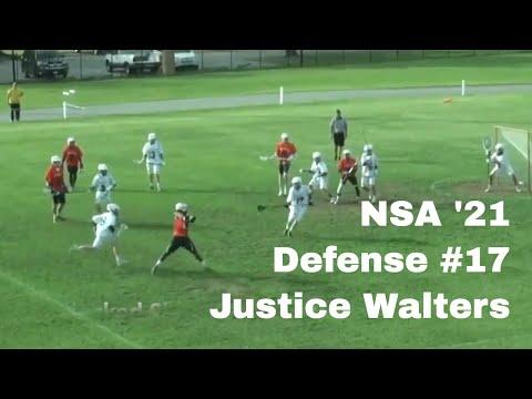 Video of Justice Walters (Class of 2021) Spring 2018 Freshman Highlights