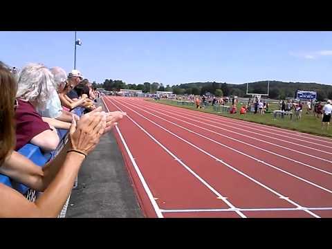 Video of 200 m regionals