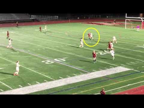 Video of Ava Chouman Soccer Highlights - Ithaca High School 2019
