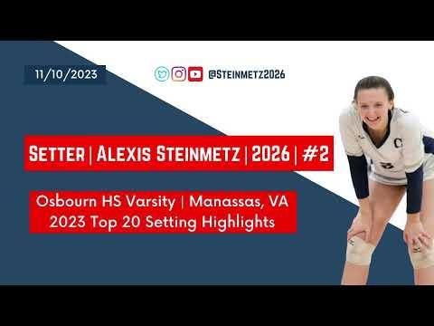 Video of 2023 Osbourn HS Varsity Highlights | Setter #2
