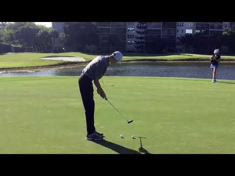 Video of Ernesto Rivera Driver-Putt