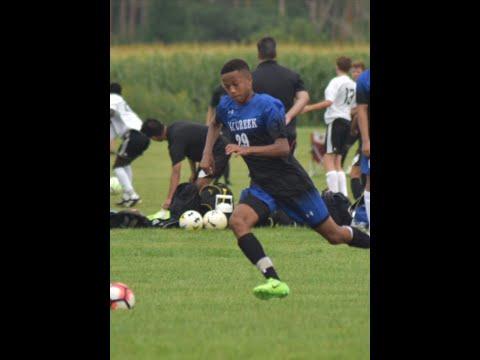 Video of Ayden Sophmore Year High School Varsity Soccer 2018 Highlight Video