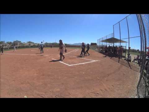 Video of Clarissa De La Ossa/Home Run 4/18/15