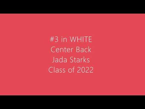 Video of #3 in WHITE Center Back 9/23/2021
