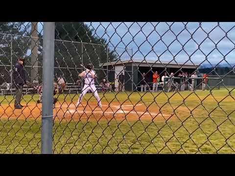 Video of Jackson Gayle at Bat