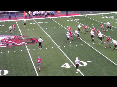 Video of Aidan G. - 9th Grade Football QB Highlights