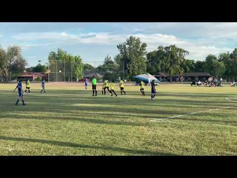 Video of Iannis, Thunderbird FC soccer club