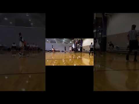 Video of Danika Aristide's Basketball Court Action 2023 AAU Basketball Game