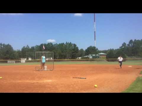 Video of Softball Progress - KBM end of Sophomore Year