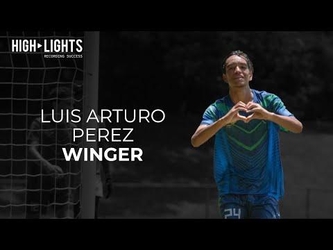 Video of Luis Arturo Perez | Winger - Best Goals & Assist 2021