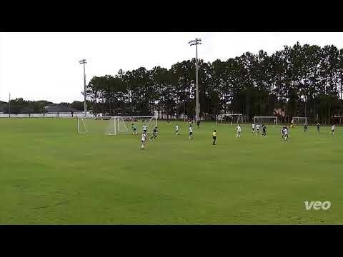 Video of Midfield Goal