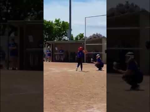 Video of Line Drive- Left Field 