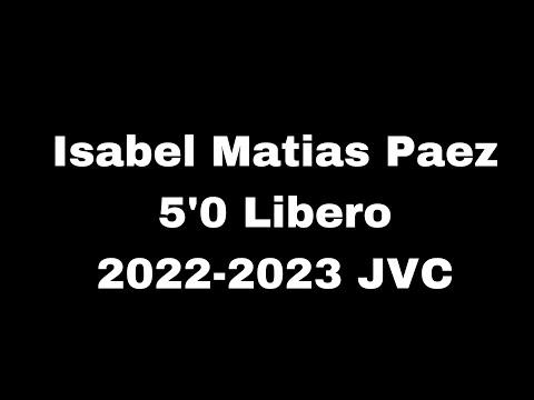 Video of Isabel Matias Paez ‘25 | Jammers Volleyball Club 2022-2023 