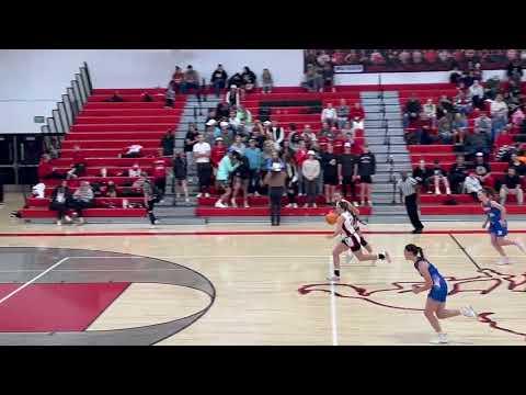 Video of 23 points, 8 steals vs Richfield