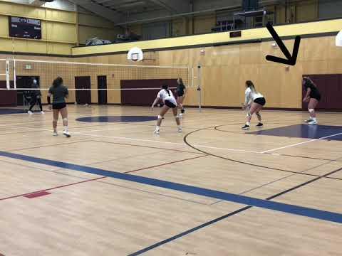 Video of Apex NW Volleyball Club Small Group Sessions
