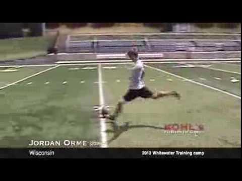 Video of Jordan Orme Summer 2013 Skills
