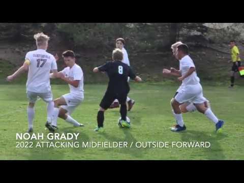 Video of Noah Grady 2022 Attacking Mid / Outside Fwd